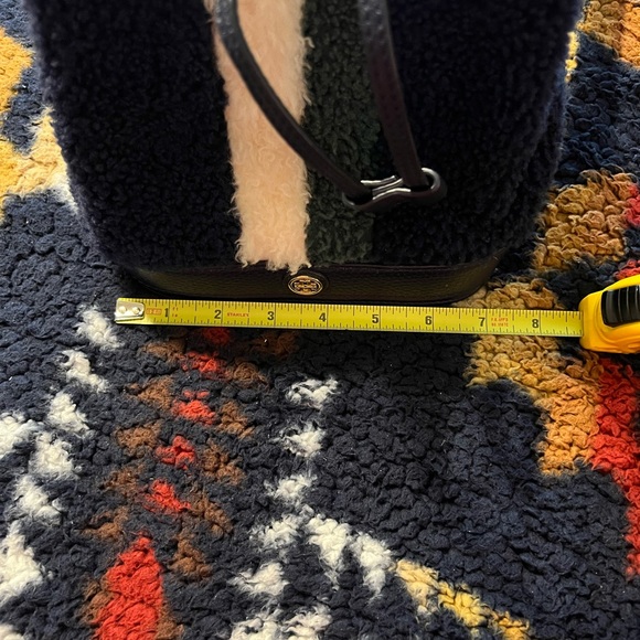 Tory Burch Shearling Bucket - Picture 10 of 13